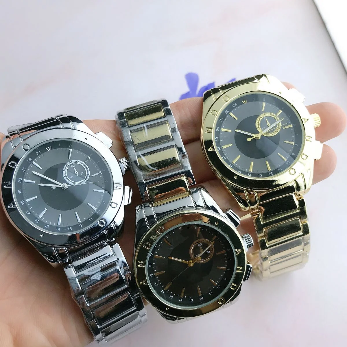 Fashion watch, minimalist, fashionable, casual, luxurious quartz watch, couple style, fashion watch, well-known brand watch