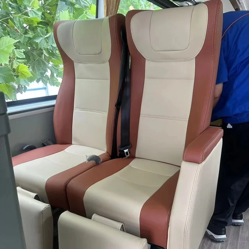 Multifunction Adjustable Safety Seat for Bus Commercial Van Superior