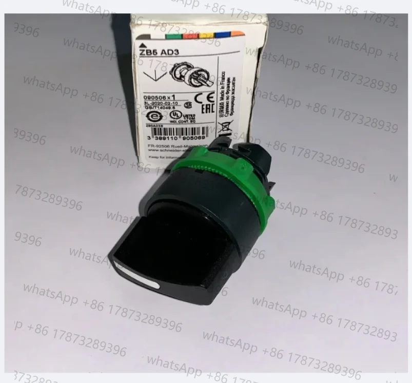 1 قطعة جديد الأصلي ZB5AD2 ZB5AD3 ZB5AD4 ZB5AD5 ZB5AD7 ZB5AD8 شنايدر مفتاح جهاز انتقاء #2