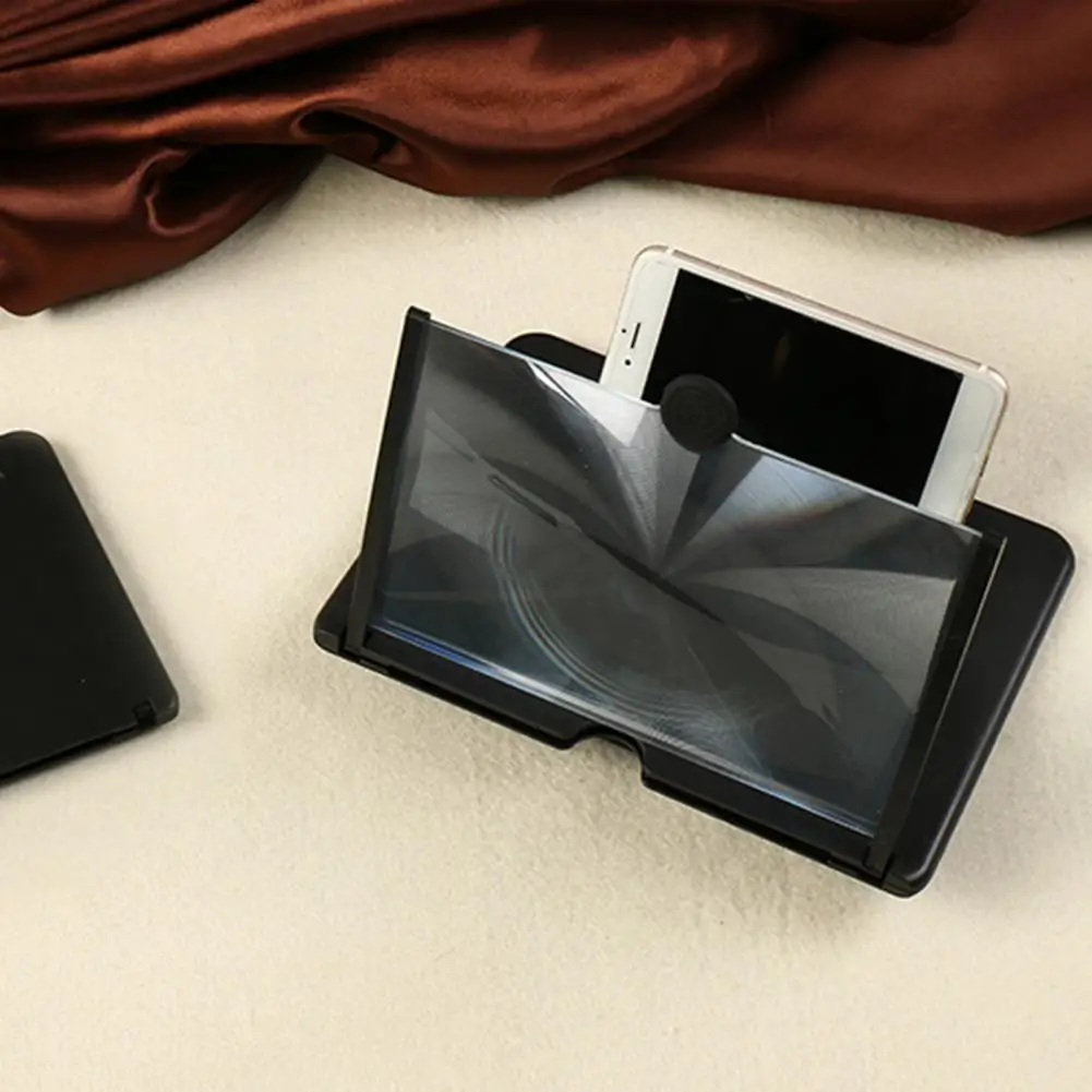 3d Hd-compatible Screen Magnifier Mobile Phone Screen Magnifier Portable 14 Inch Smartphone Screen Magnifier for Hd for Movies