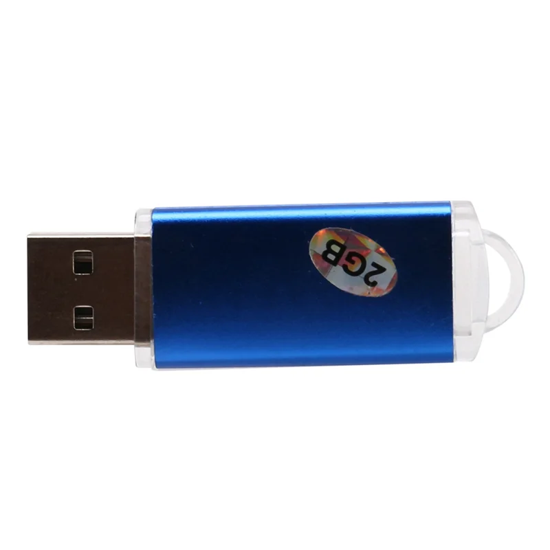 EDT-10X 2GB USB 2.0 Flash U Disk أزرق
