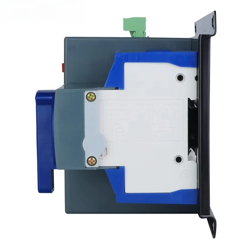 電力配電システム用単相・三相自動切替スイッチ（63A）