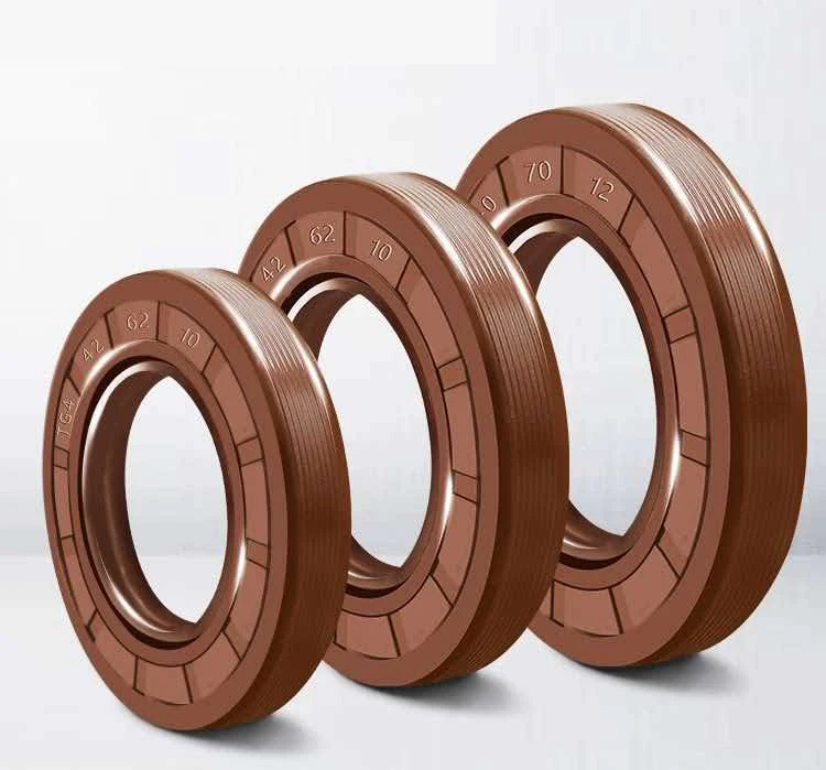 1PCS FKM Framework Oil Seal ID 12/13/14/15/16/17mm OD 18-40mm Height 4-10mm Fluoro Rubber Gasket Rings Cover with Spring