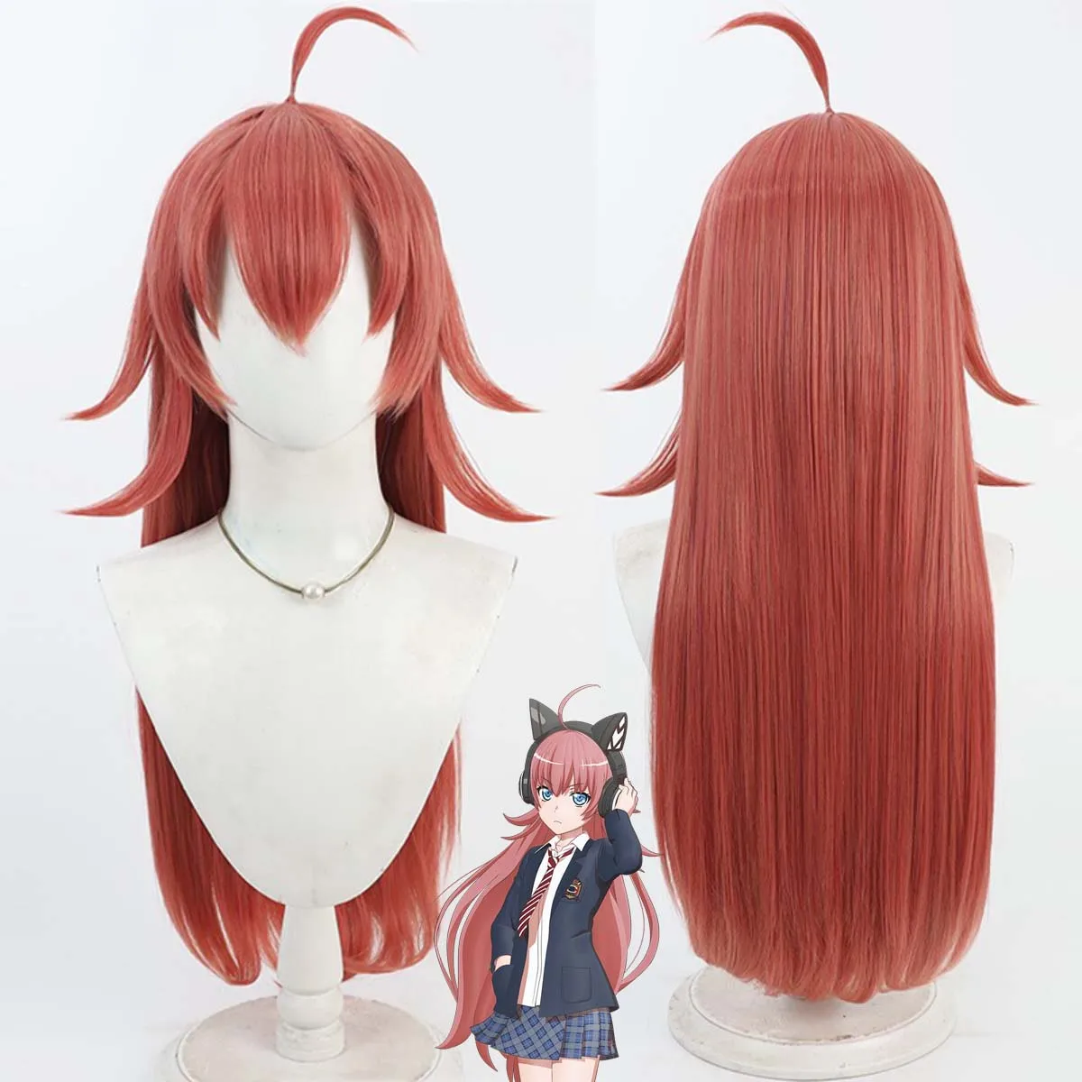 

Halloween Costume Accessories BanG Dream! Tamade Chiyu Cosplay Wig For Women