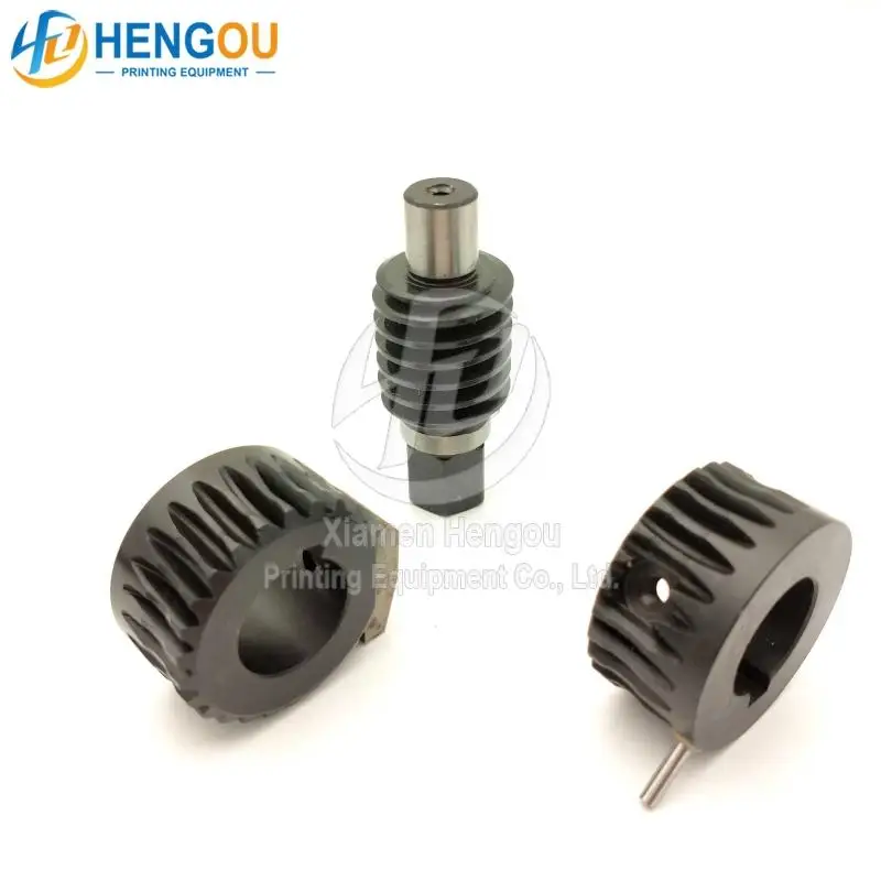 High Quality Worm and Gear Support for SM102 CD102 Machine 66.006.029 C5.006.409F 00.520.1340 00.530.0955