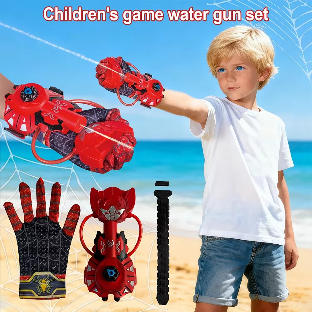 Kinder-Spinnen-Wasserpistole |     Outdoor Strand- & Pool-Party Wasserspielzeug |     Ideales Geschenk für Feiertage/Geburtstage