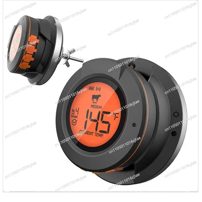 For Digital Bluetooth Wireless BBQ Temperature Probe, Oven Grill BBQ Thermometer Sensor