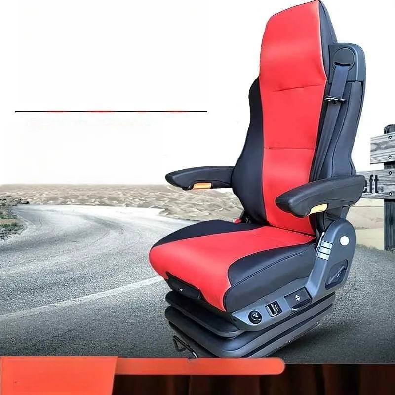 Aviation seat card truck modified aviation airbag seat assembly universal long-distance comfort