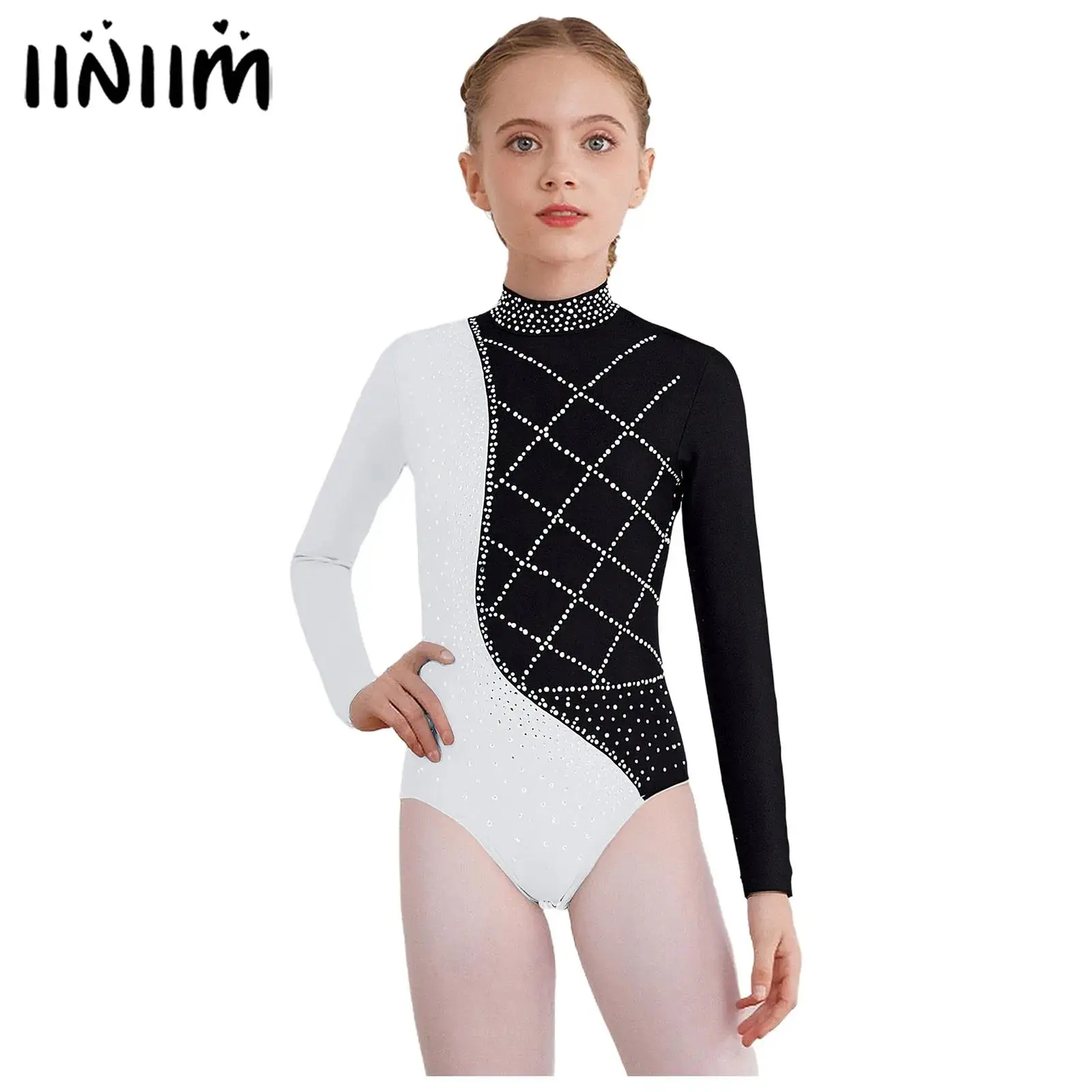 criancas-meninas-brilhantes-strass-ginastica-collants-camisa-de-bale-danca-desempenho-traje-artistico-patinacao-artistica-macacao