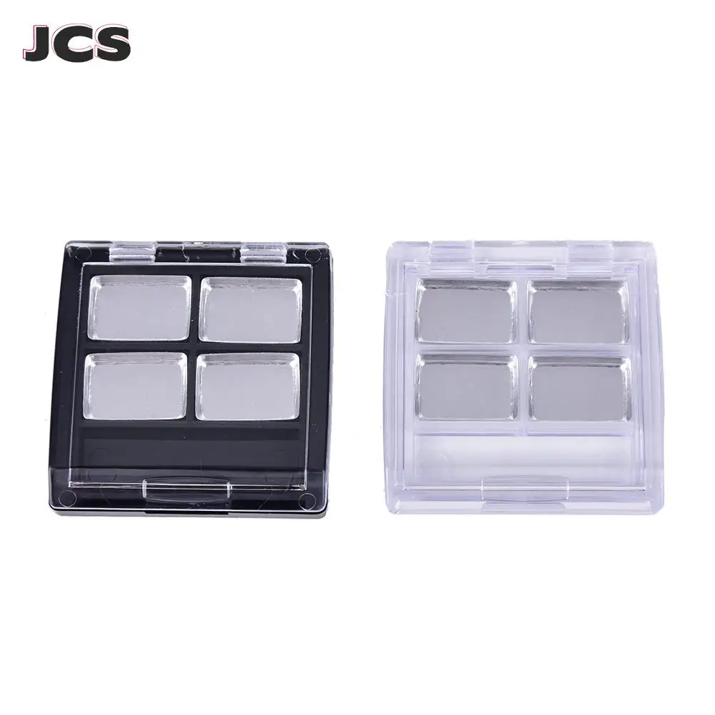 4 Slots Empty Makeup Palette Powder Eyeshadow Blush Lip Gloss DIY Case Powder Refill Makeup Palette