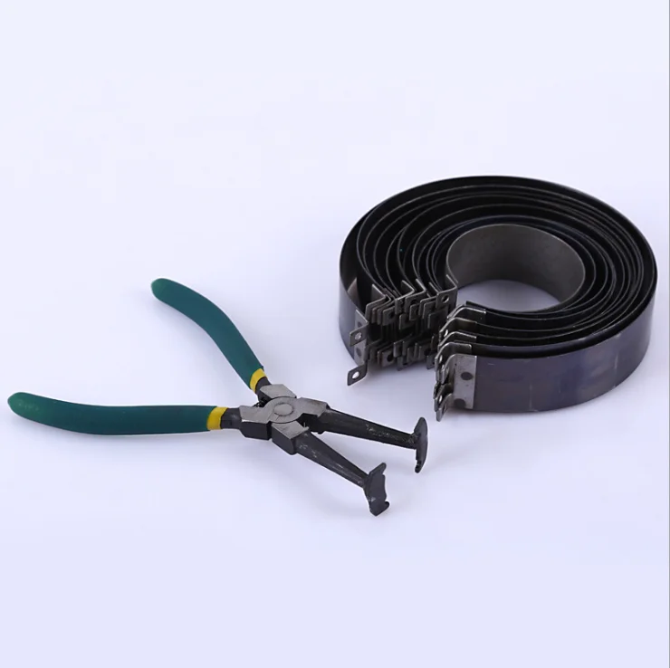 Universal Piston Ring Installer Compressor Tool Kit Auto Piston Ring Remover Installer Pliers Automatic Tightening Mechanism