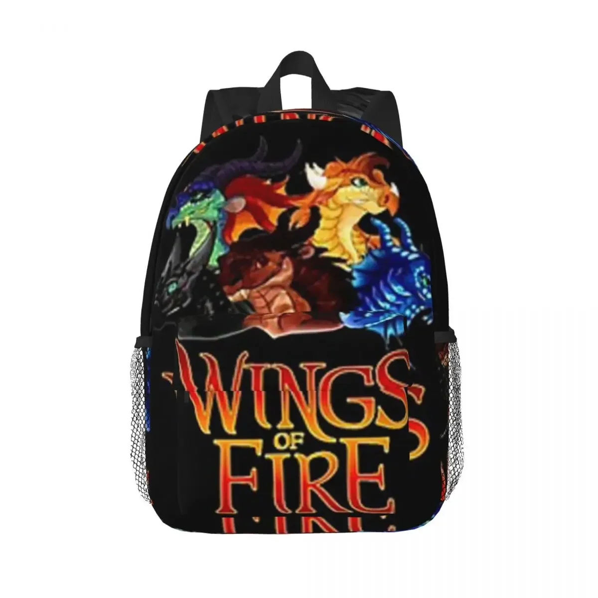 

Wings Of Fire All Together Backpacks Boys Girls Bookbag Cartoon Children School Bags Travel Rucksack Shoulder Bag Large Capacity