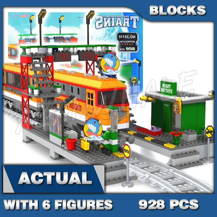 681 stuks 25110 bouwstenensets compatibel met model