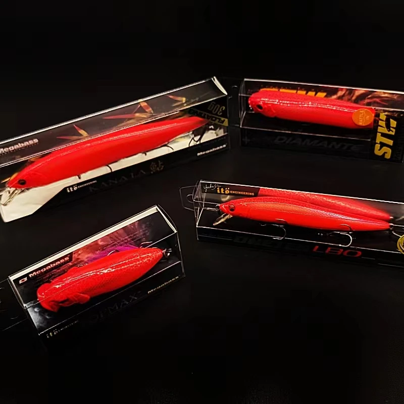 Megabass Limited Edition Chinese Red Lure Collection lure Bait