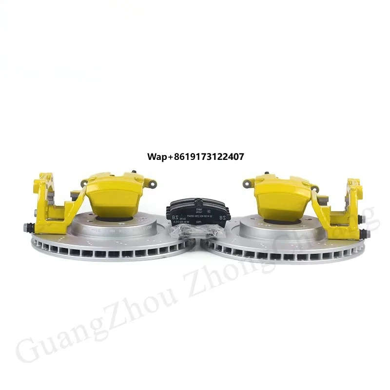 

Racing G63 Rear Brake Caliper Big Brake Kit with 370mm Rotor Disc Brake Pad