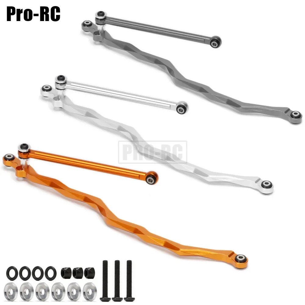 

2Pcs AR60 OCP Steering Tie Rod and Drag Link Assembly AX80073 Aluminum Alloy for RC Car 1/10 AXIAL RR10 Bomber Wraith Ridgecrest