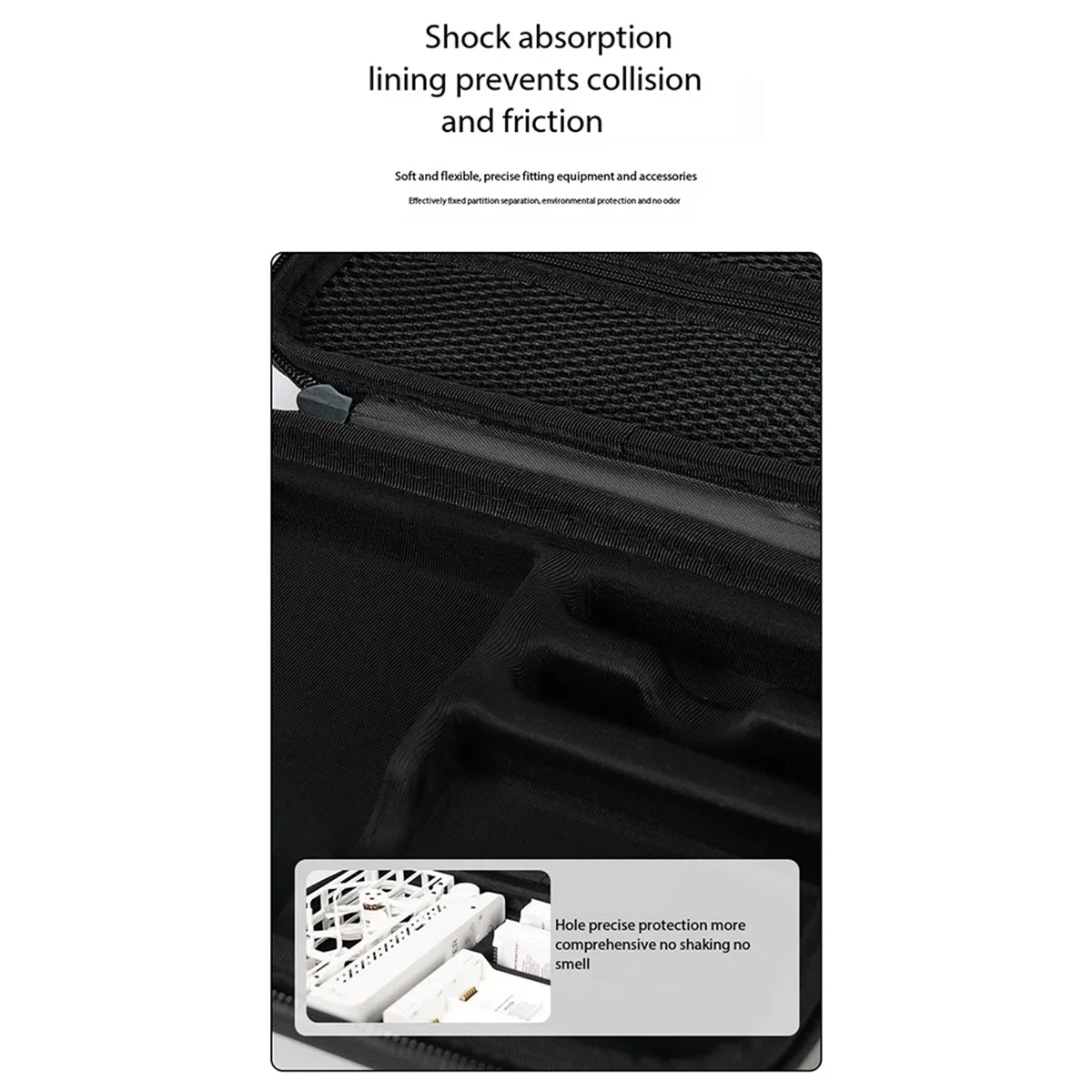 حزمة حقيبة حمل لحقيبة تخزين HOVERAir X1 صندوق محمول لملحقات الكاميرا الطائرة