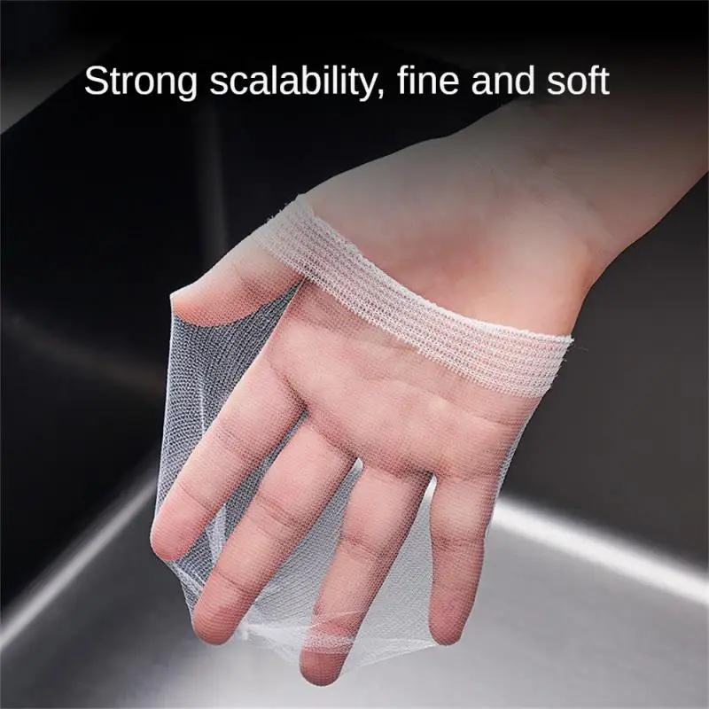 Kitchen Drain Sink Drain Net Bag No Special Smell Disposable Sink Filter Bag Kitchen Sink Accessories Sink Fine Network Port