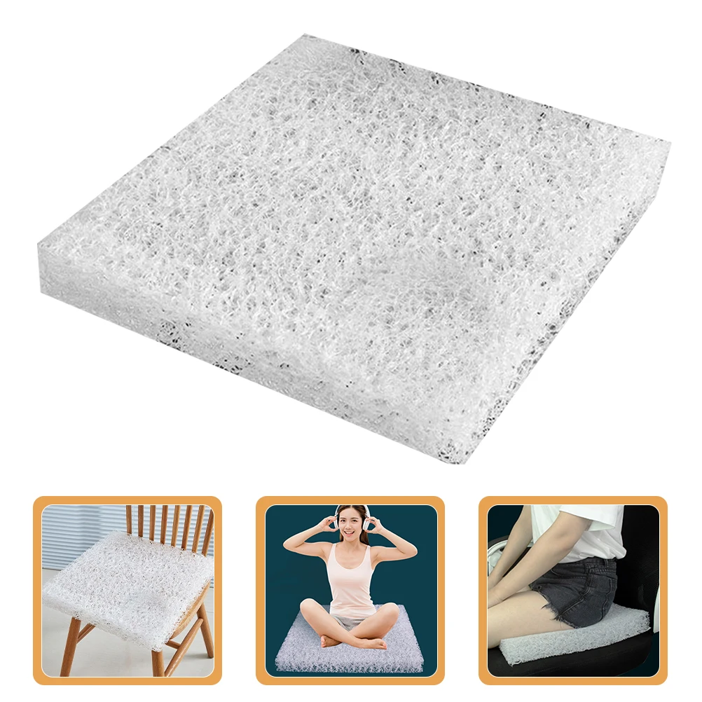 

Breathable Seat Cushion Honeycomb Pad For Office Chair Indoor Outdoor Use Wear-Resistant Fiber Cushions For Home Car Seat Mat