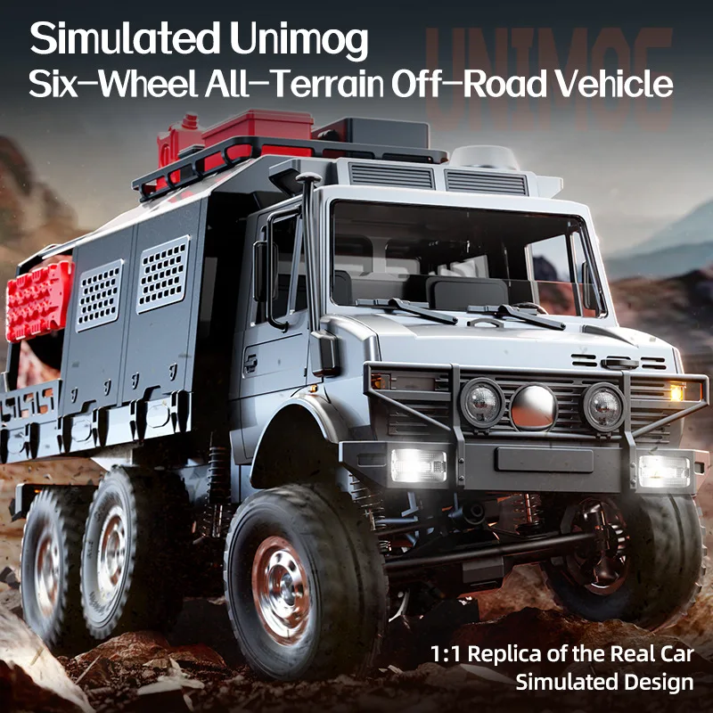 Cool Stuff Toy Car Funny Gift-Kawaii 6-wheel 6WD Rc Truck,Remote Control Car,All-terrain Climbing Off-road Rc Cars,Toys for Boys