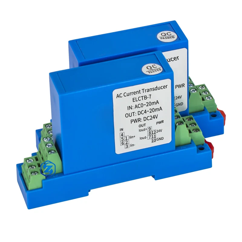 

AC Current Transmitter Converter 50mA 100mA 500mA Input 0-5V 0-10V 4-20mA RS485 Output AC Current Sensor Transducer