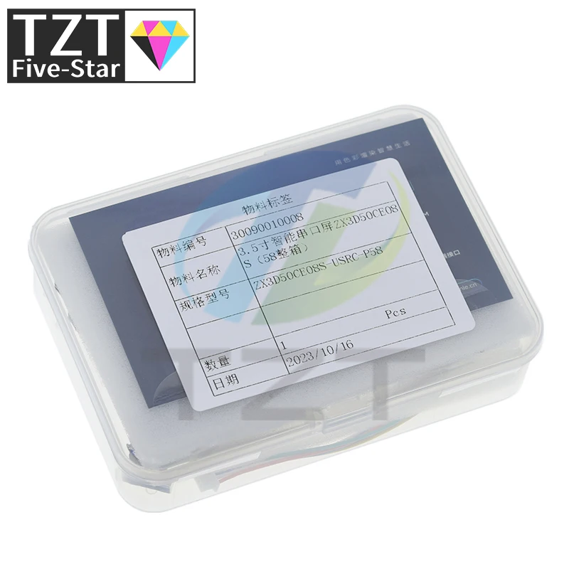 Imagem -06 - Placa de Desenvolvimento Esp32 com Tela Lcd Multi-touch Capacitiva Bluetooth Embutido Wi-fi Wt32-sc01 Plus 35 320x480 1pc