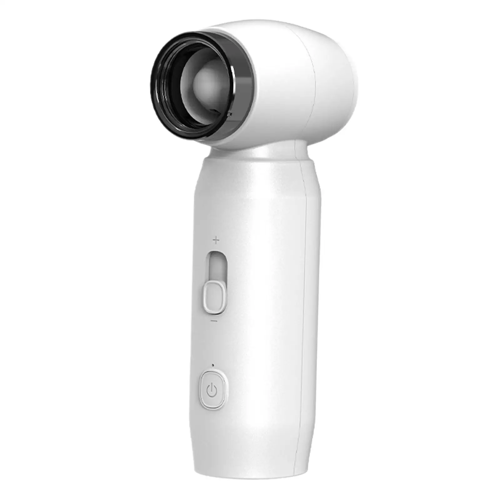 Portable Hair Dryer Small USB Rechargeable Professional High Speed Hair Dryer Mini Fan for Gift Beaches Apartment Dorm Women Men