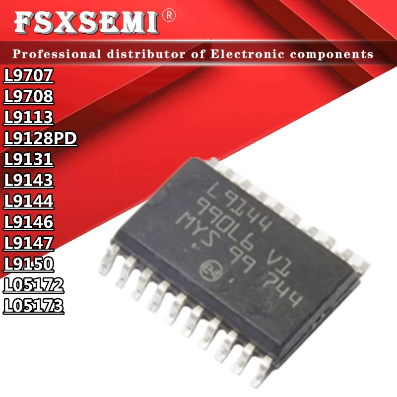 1pcs L9707 L9708 L9113 L9128PD L9131 L9143 L9144 L9146 L9147 L9150  L05172 L05173 Chips