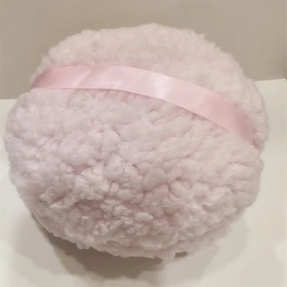 Extra Large Powder Puff Long Plush Soft Body Powder Applicator Easy to Hold Oversize Oversize Dust Puffs for Body Face Powder