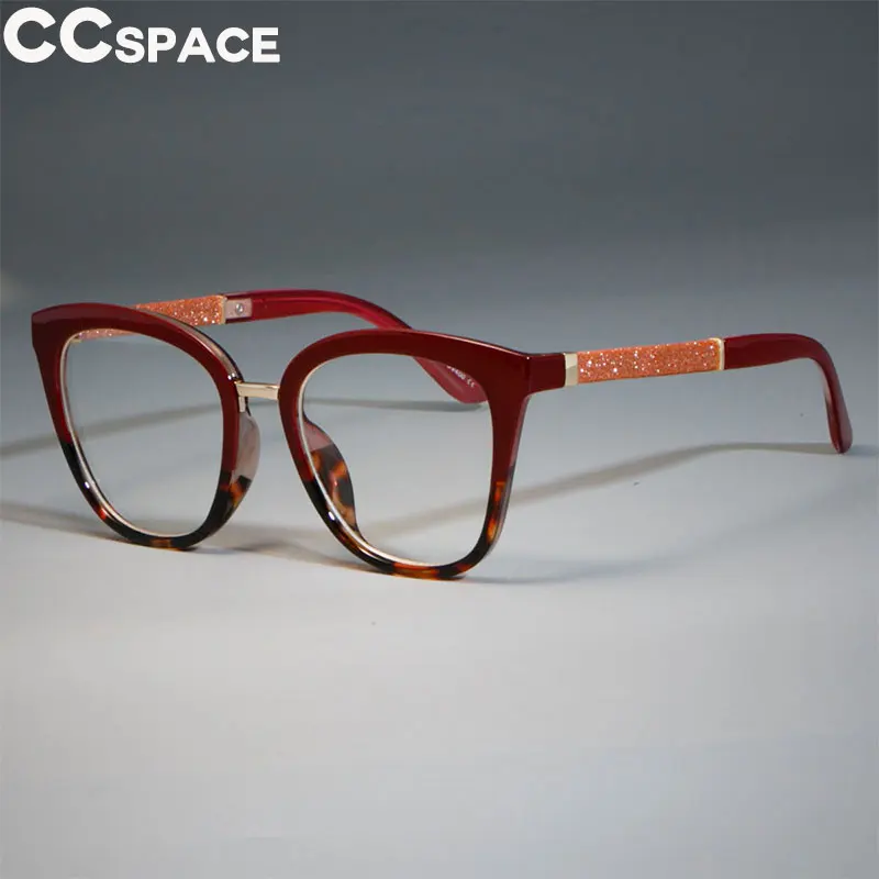 45074 Vintageanti-Blue Light Pc Glasses Frames Optical Computer Glasses Women Spectacles Fashion Eyewear Eyeglasses