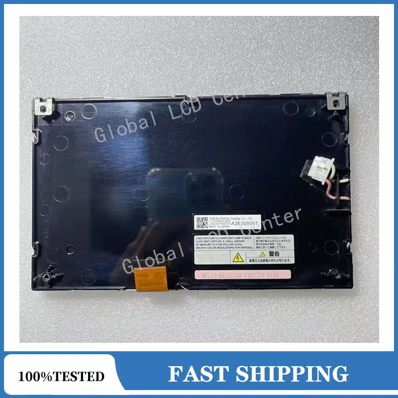 

Оригинальный 7-дюймовый ЖК-дисплей LTA070B1J2A LTA070B1K3A LTA070B1J5A LT070AB2D800 KBCU70G01ATV для автомагнитол Nissan и Infiniti