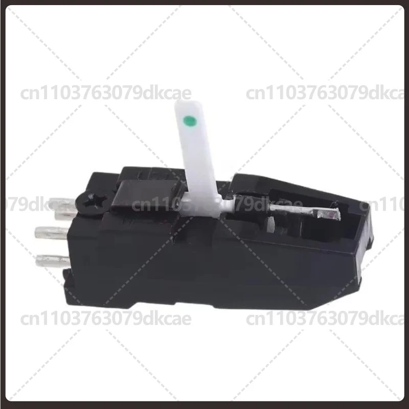 Record player phonograph double needle head ceramic piezoelectric stylus pickup head for LP 78 rpm