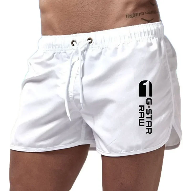 Tendência de verão calças de surf de praia masculina calções de banho, moda casual de alta qualidade ao ar livre shorts esportivos masculinos e femininos