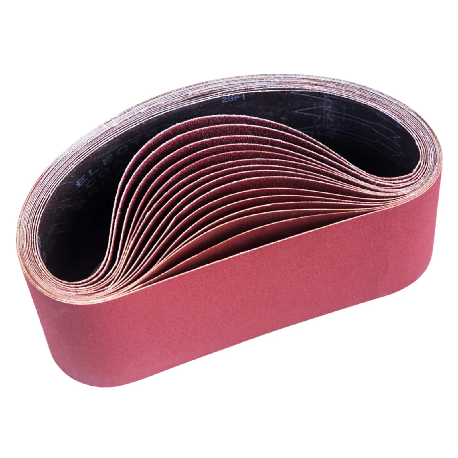 10/12Pcs 100x610mm Sanding Belts 40-320 Grits Sandpaper Abrasive Bands for Sander Power Rotary Tools Dremel Accessories