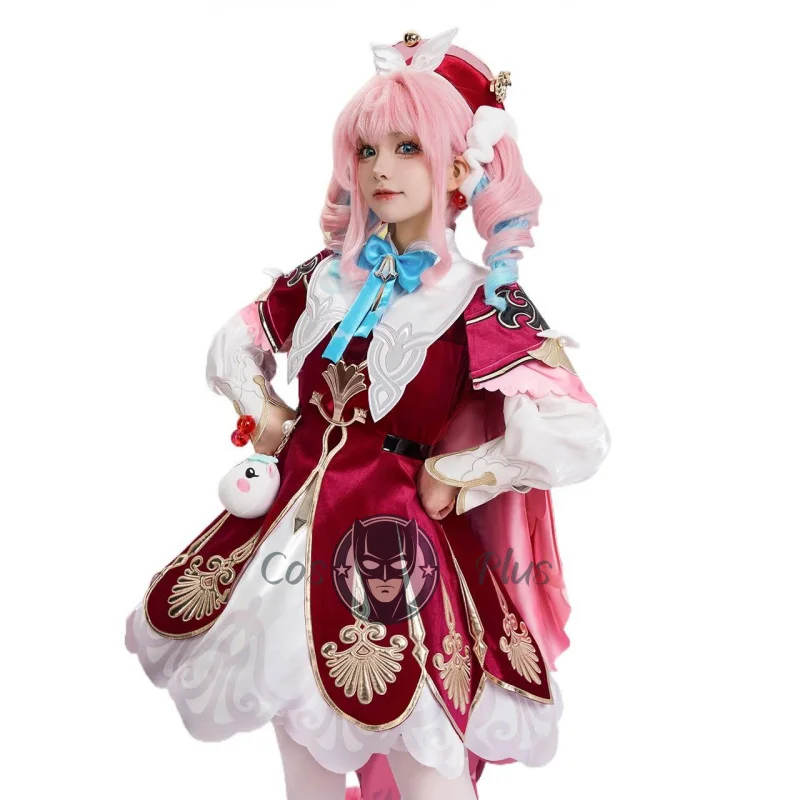 

New Honkai：Star Rail Hyacine Cosplay Costume Uniform Game Halloween Carnival Party Christmas Play Role Clothing for Women