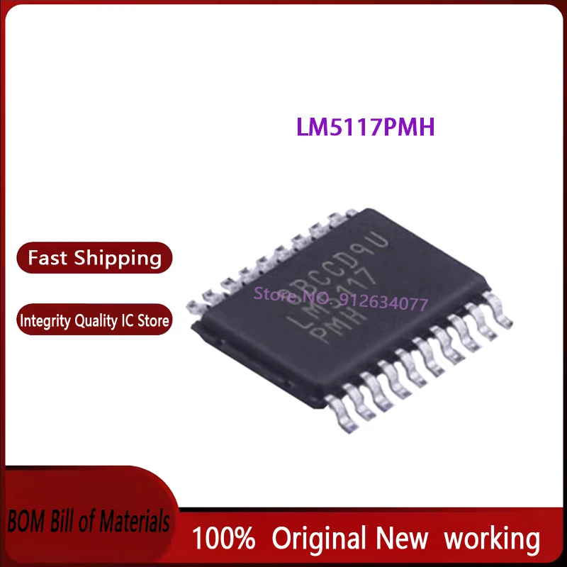 5-10 قطع LM5117PMHX/NOPB LM5117PMH LM5117 HTSSOP-20