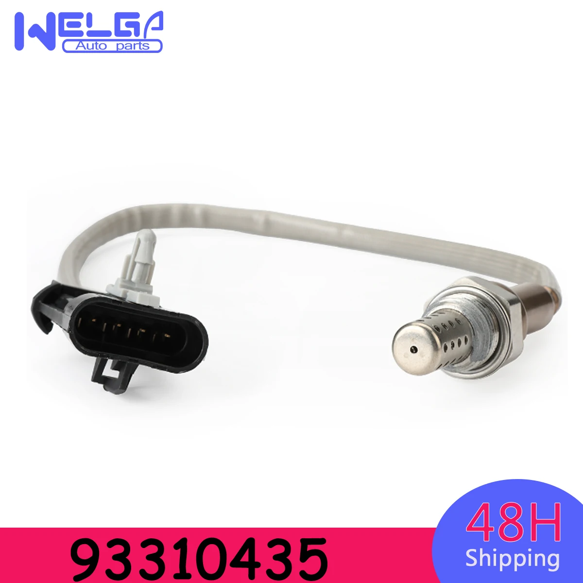 Accesorios de coche Sensor de oxígeno 93310435 ES2033 para Chevrolet Tornado Corsa Meriva Palio 2007 nuevo