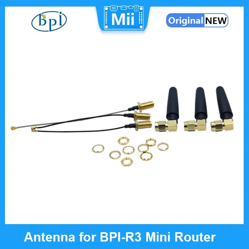 Parts and accessories for Banana Pi BPI-R3