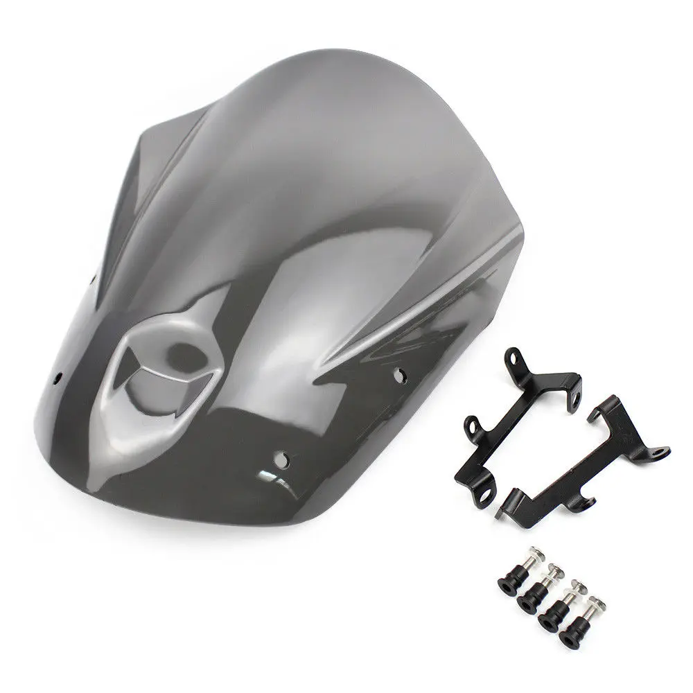 For Yamaha For MT-09 FZ-09 Windshield Windscreen Flyscreen Mounting Bracket 2013 2014 2015 2016 MT FZ 09 Wind Deflector Shutter