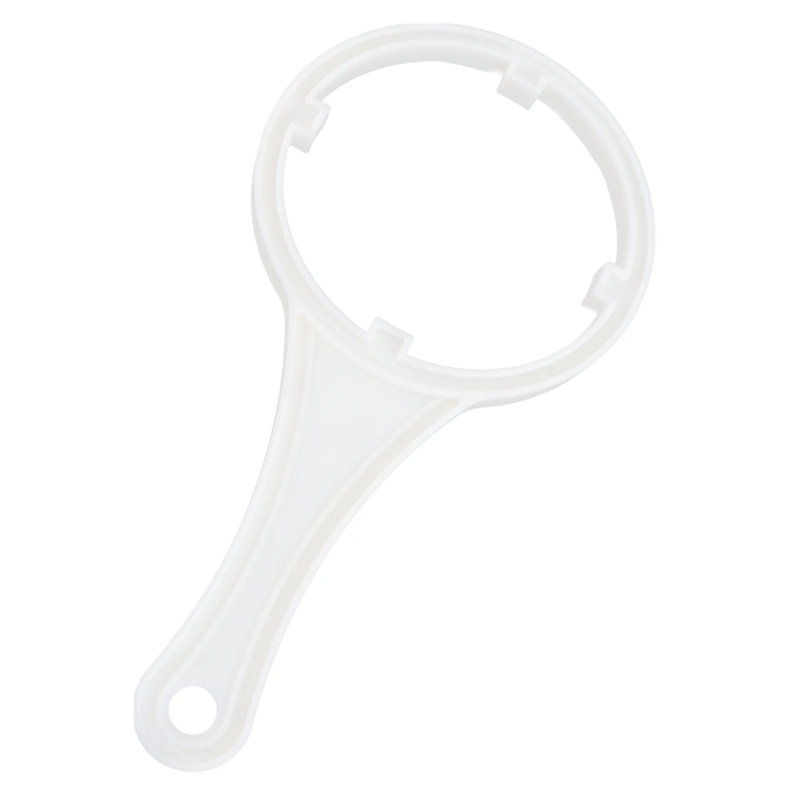 

Filter Cartridge Wrench Durable Plastic Purifier Fits 10 Inch Housings Lightweight RO Spanner Tool