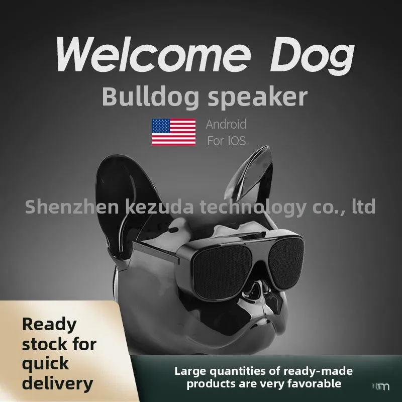 

Портативная серия динамиков для французского бульдогаHIFIDog, беспроводной динамик, сабвуфер