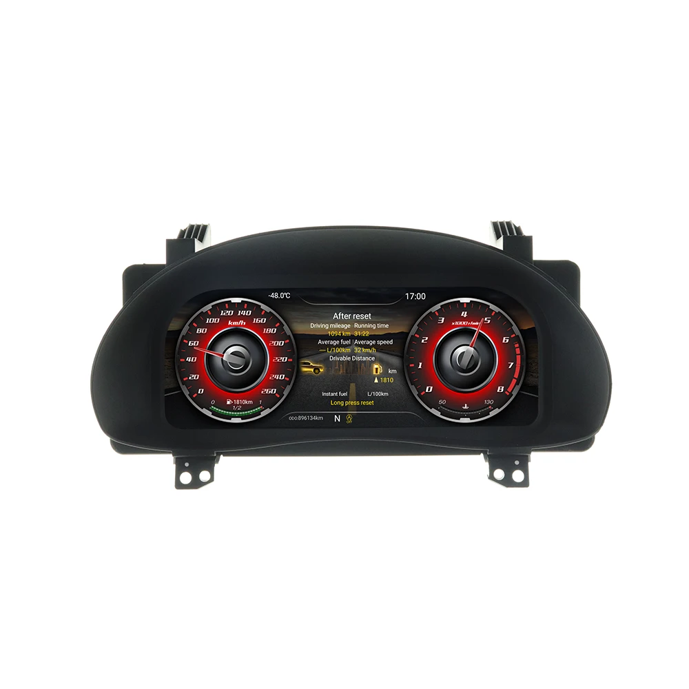 

12.3"LCD Screen Auto Meter Instrument Cockpit Display for Corolla Dashboard Digital Cluster