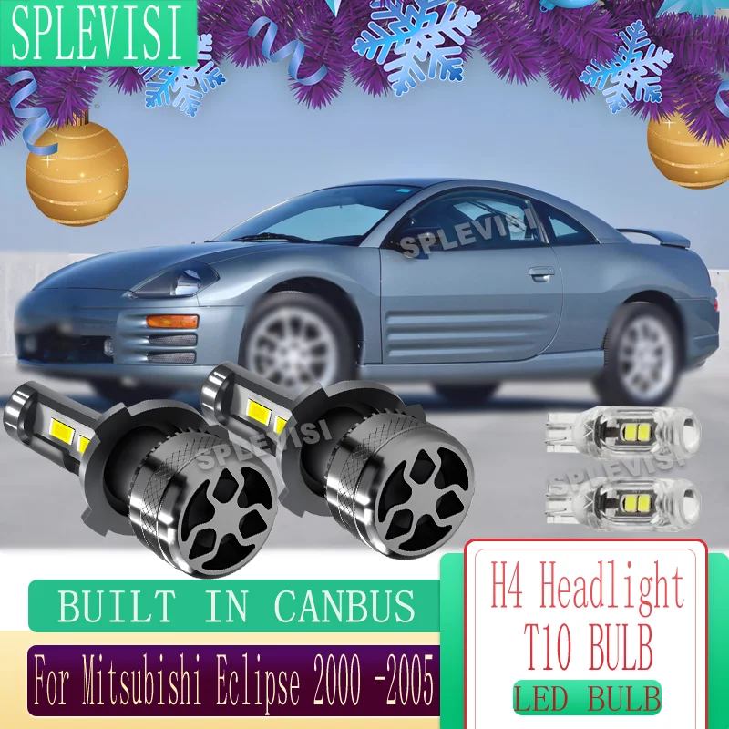 

upgrading LED H4 installation straightforward and no dashboard warnings For Mitsubishi Eclipse 2000 2001 2002 2003 2004 2005