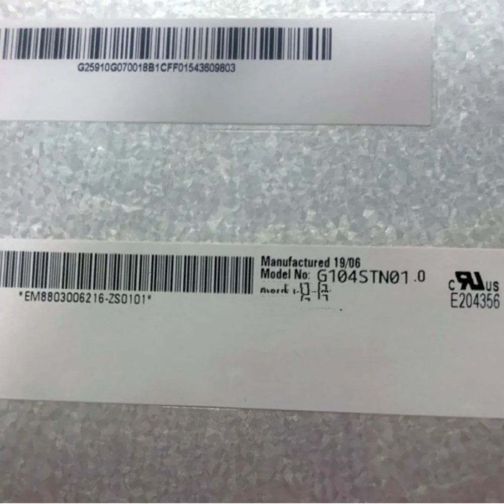 G104STN01.0  LCD Screen Display