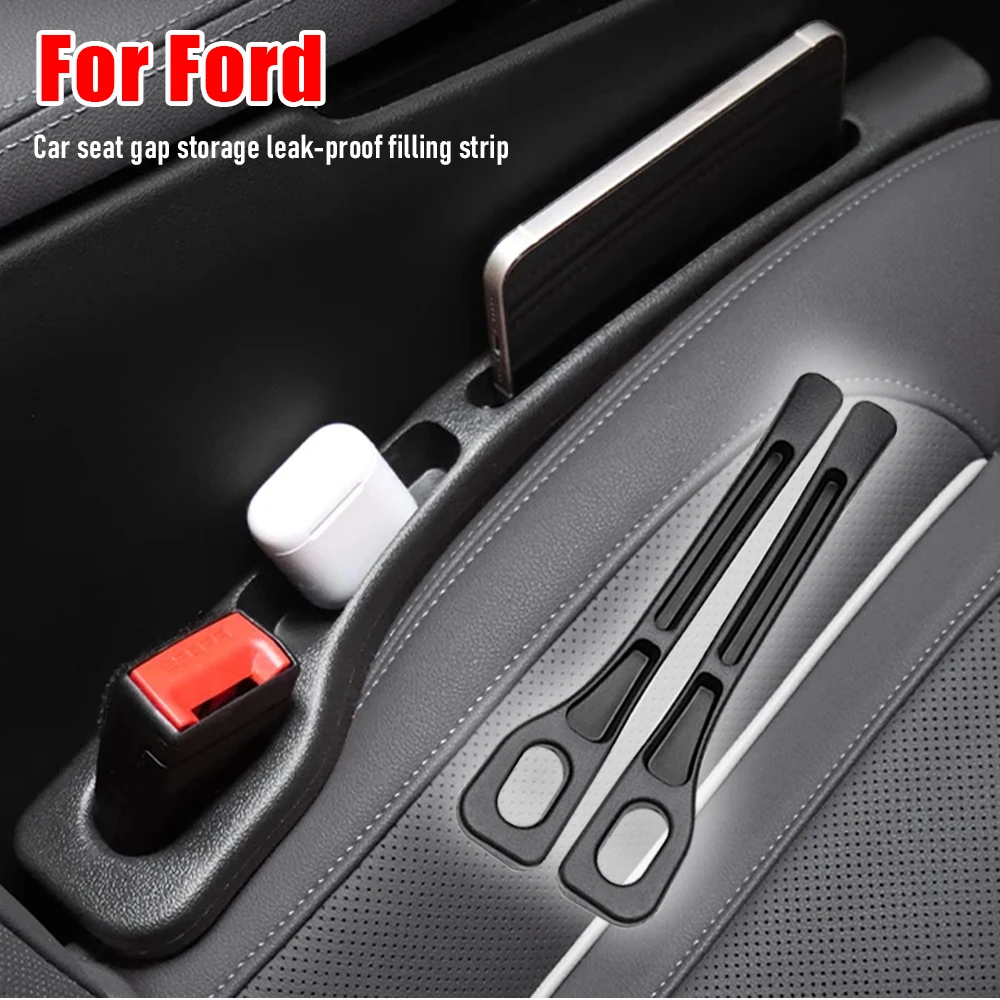 

Car Seat Gap Filler Side Seam Plug Strip Leak-proof Filling Strip For Ford Focus 2 3 4 5 Mondeo MK3 MK4 MK7 Fiesta Fusion Kuga