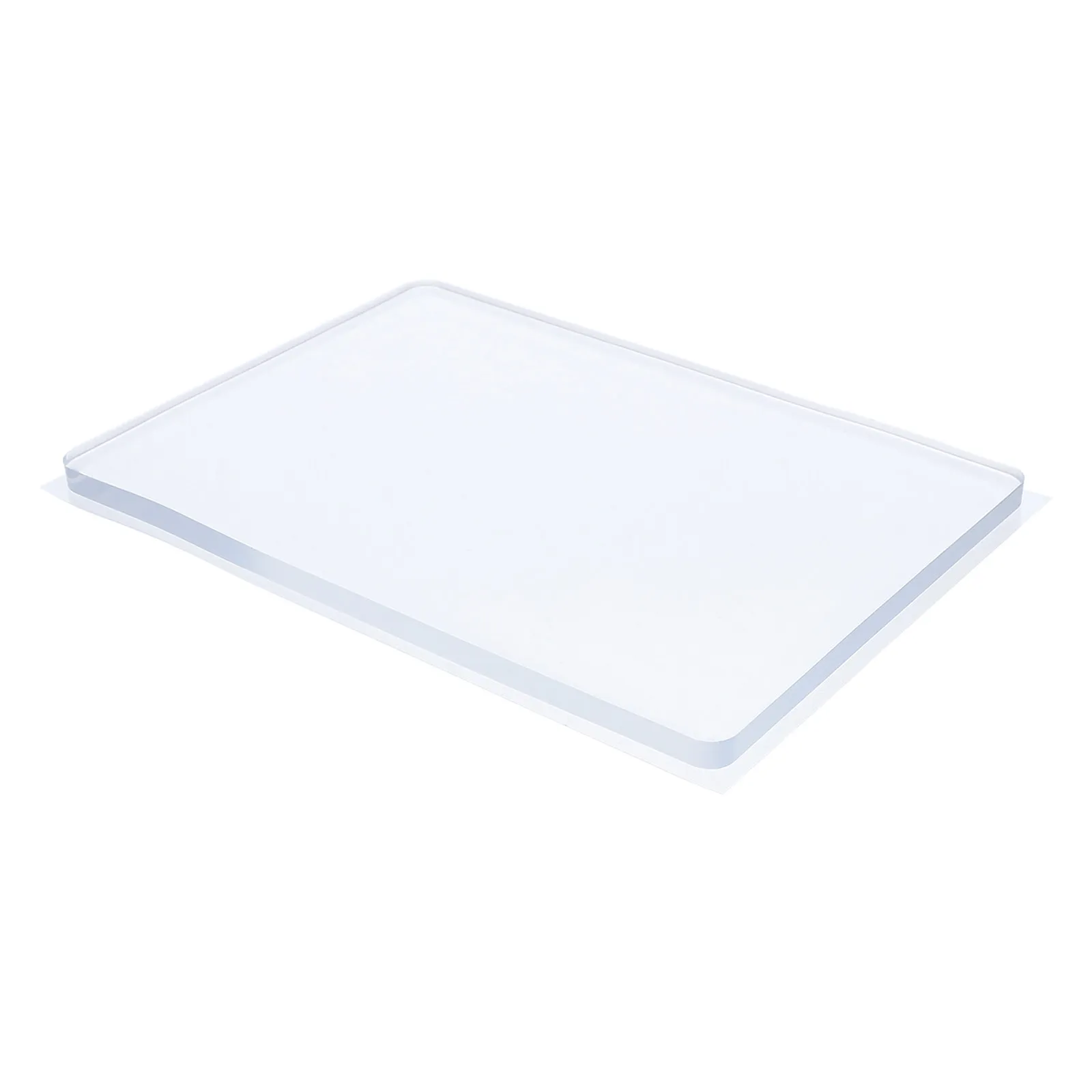 7x5 Transparent Gel Plate for DIY Gel Printing Versatile Monoprinting Card Making Journaling Art Supplies Creative Craft