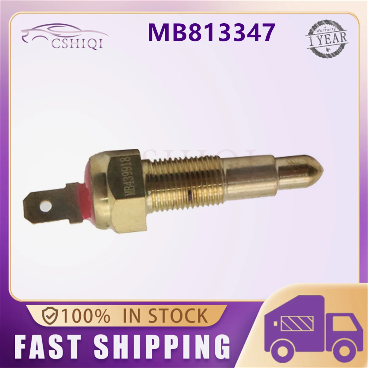 

MB813347 Coolant Water Temperature Sensor For Mitsubishi 5KM-82560-00-00 MB439918 MD102329 Auto Part Accessories
