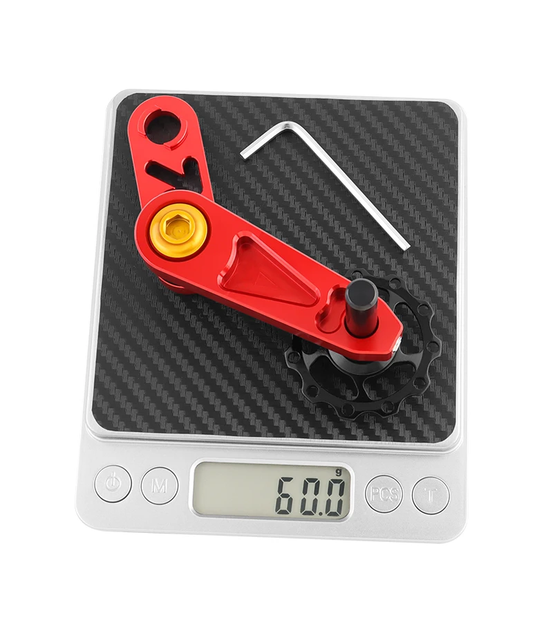 MUQZI Folding Bike Chain Tensioner Bicycle Single Speed Chain Guide
