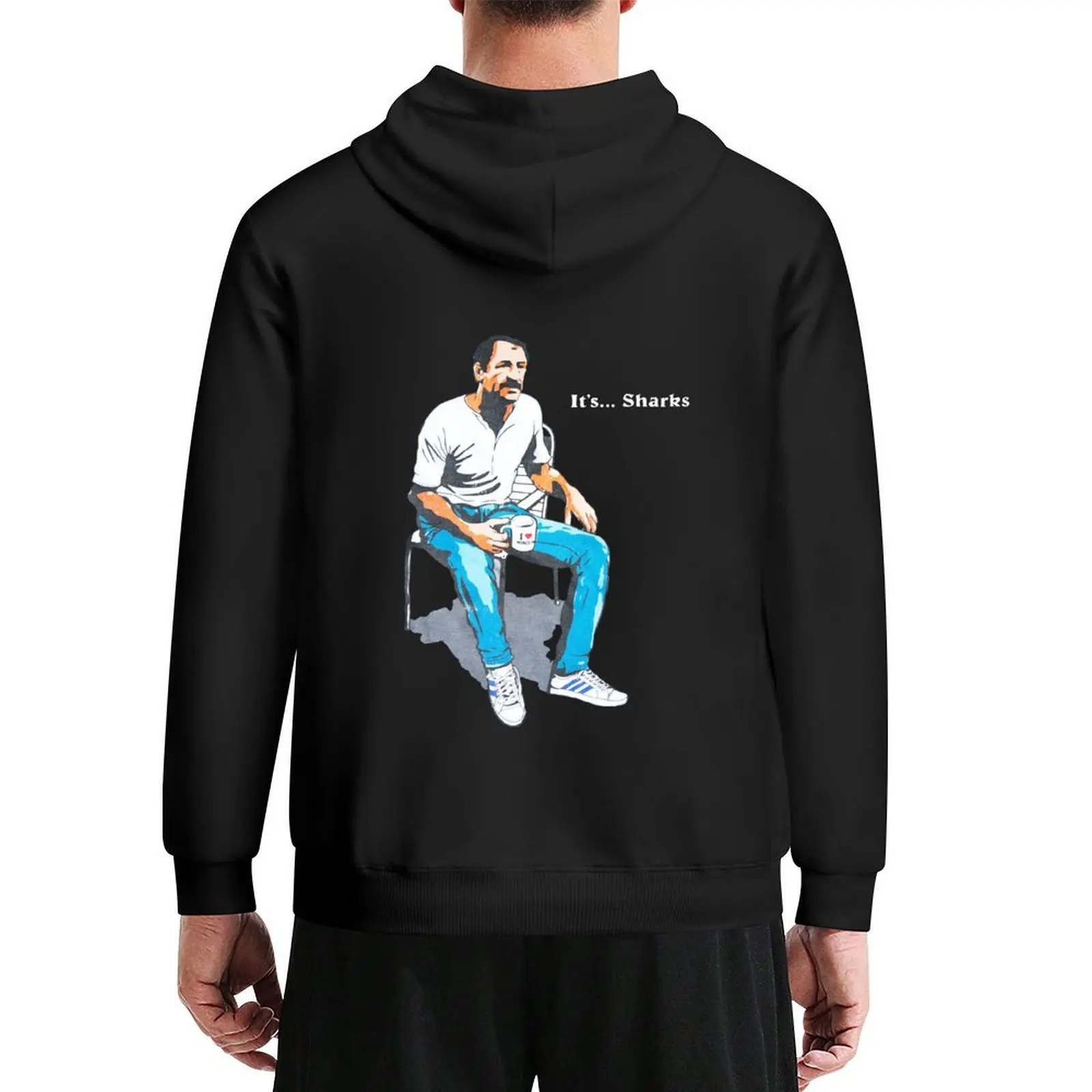 

Paul Sykes - Its Sharks Hoodie men's autumn clothes korean autumn clothes autumn new products male clothes designer hoodies
