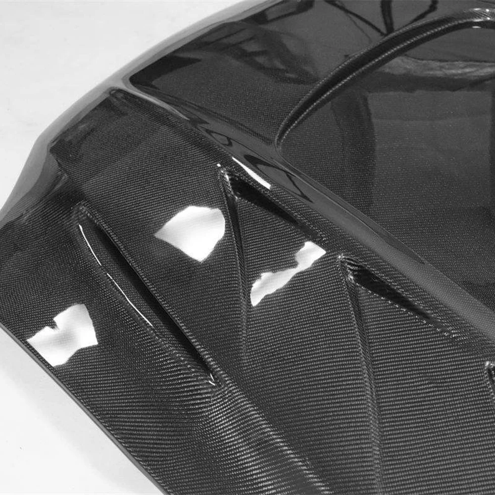 Carbon Fiber Fibre Engine Bonnet Hood For Lexus IS is200 is250 is300 Series 2006-2012 DL-LS0927-05